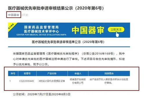 ct成像领域的一次颠覆 国产超高端256排ct获批上市